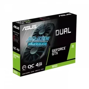 کارت گرافیک ایسوس مدل Dual GTX 1650 4GB OC